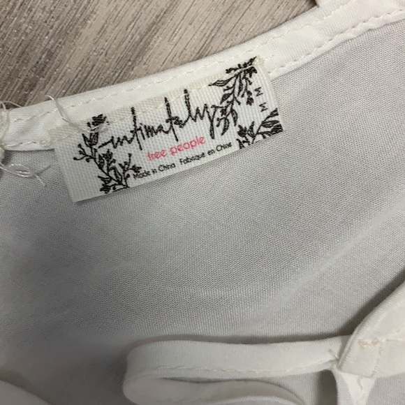 NWOT FREE PEOPLE SLIP DRESS - Picture 8 of 8